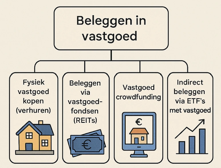 Hoe begin je als beginner met vastgoedbeleggen