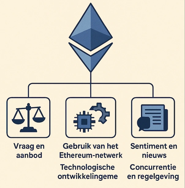 Hoe wordt de waarde van Ethereum bepaald