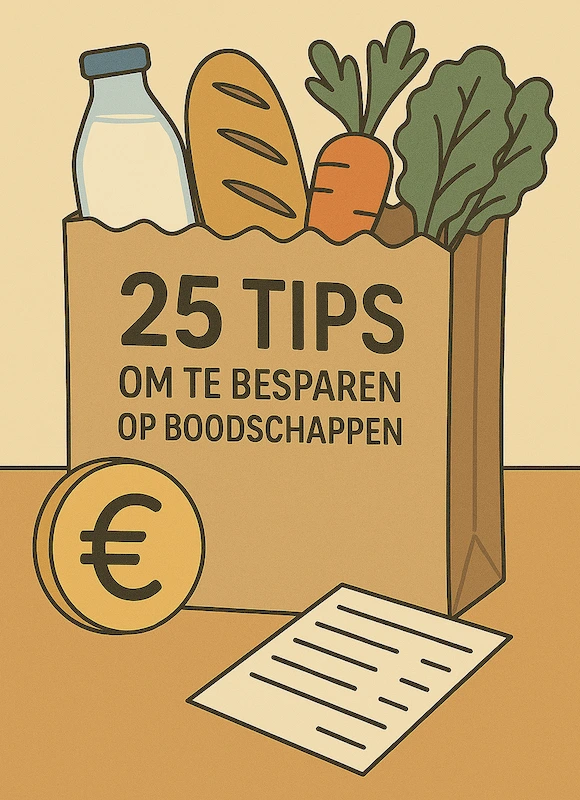 Besparen op boodschappen