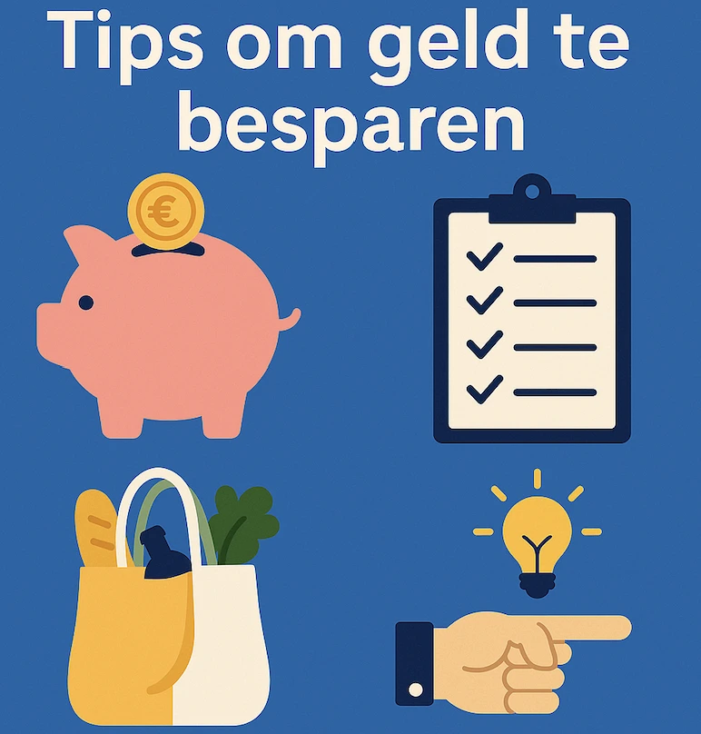 Tips om geld te besparen