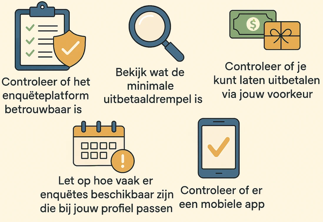 Waar moet je op letten